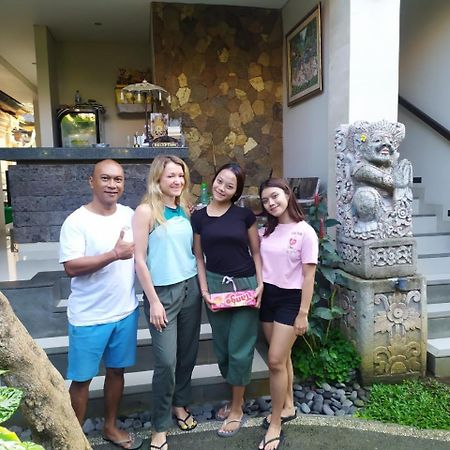 Threewin Homestay Ubud Eksteriør billede