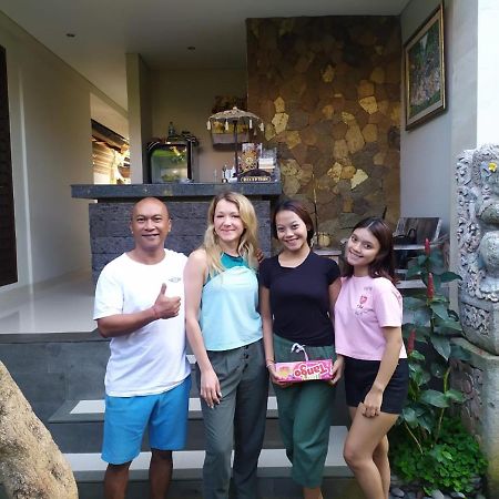 Threewin Homestay Ubud Eksteriør billede