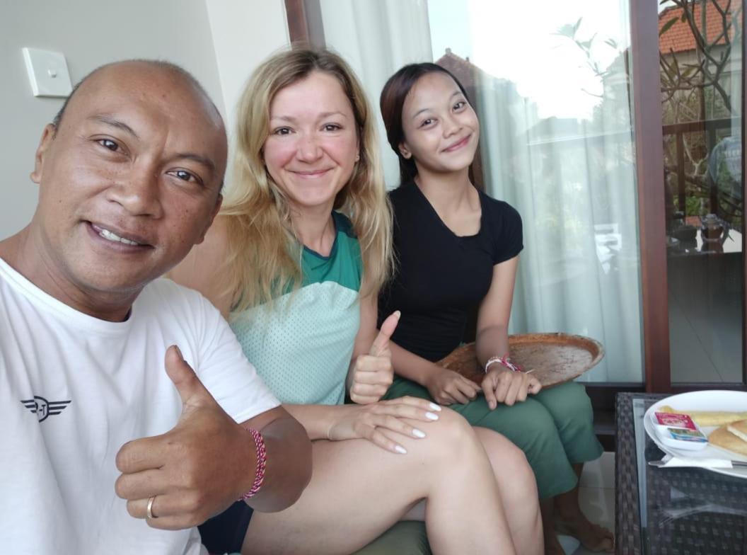 Threewin Homestay Ubud Eksteriør billede