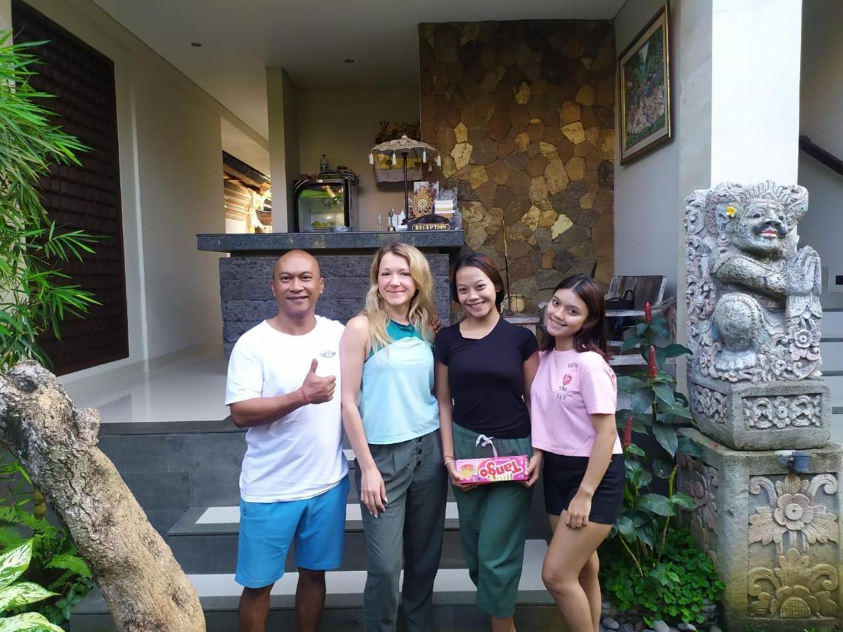 Threewin Homestay Ubud Eksteriør billede