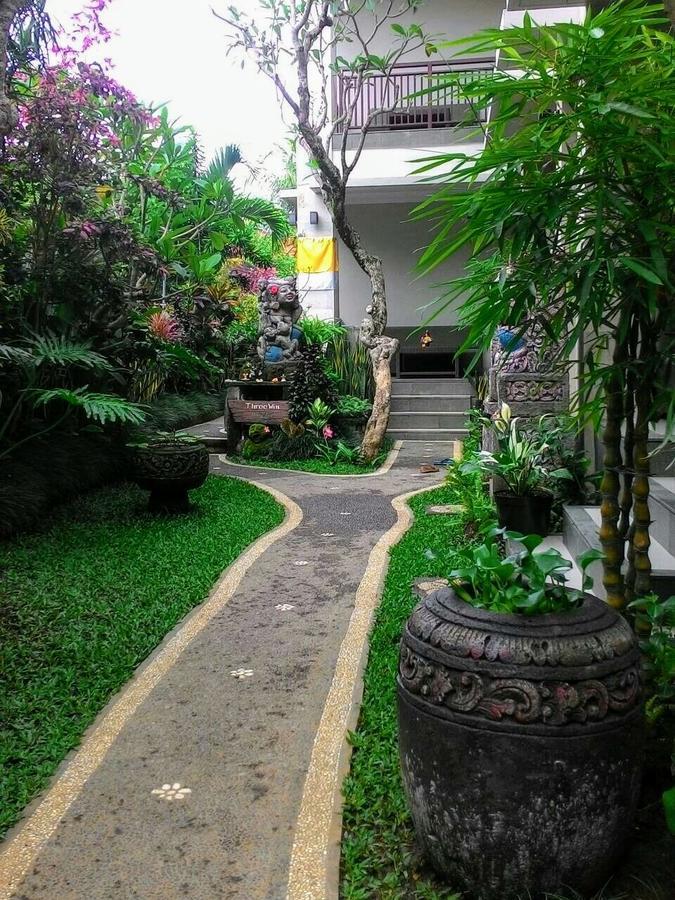 Threewin Homestay Ubud Eksteriør billede