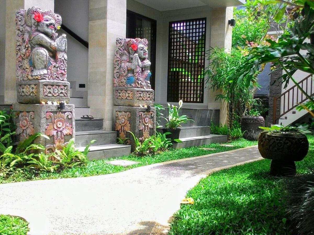 Threewin Homestay Ubud Eksteriør billede