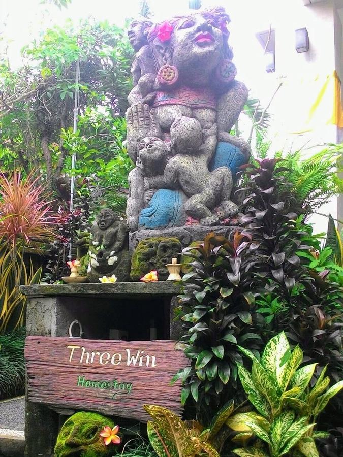 Threewin Homestay Ubud Eksteriør billede