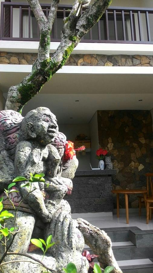 Threewin Homestay Ubud Eksteriør billede